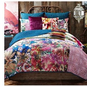 Poetic Wanderlust King Quilt set
